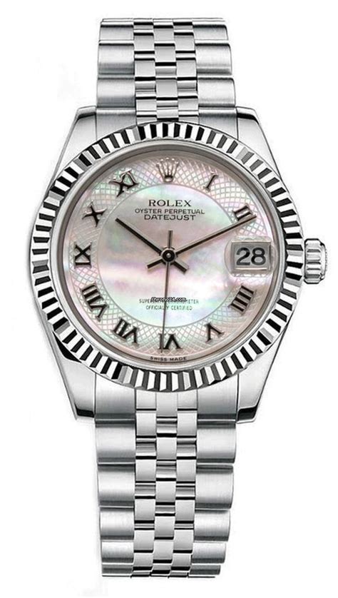 1882 rolex datejust stainless steel